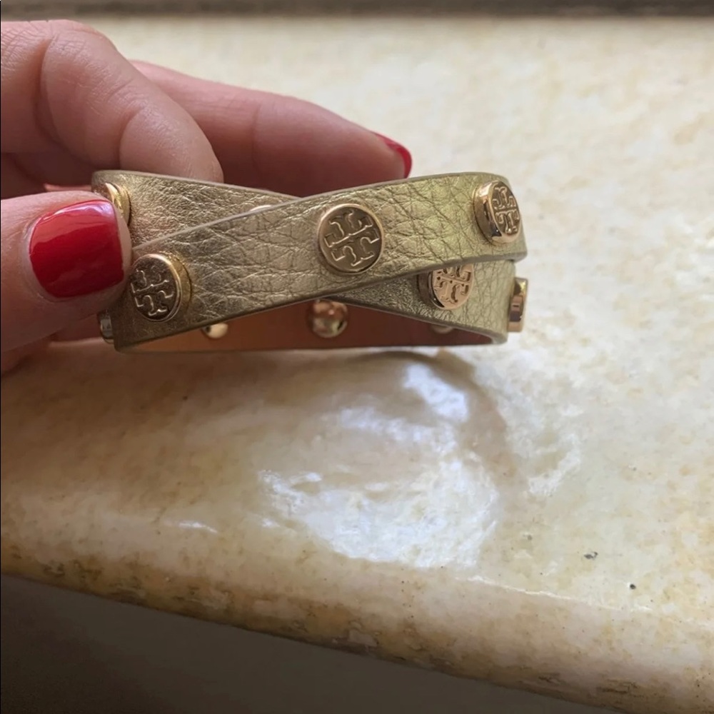 Tory Burch double wrap bracelet - Picture 2 of 3